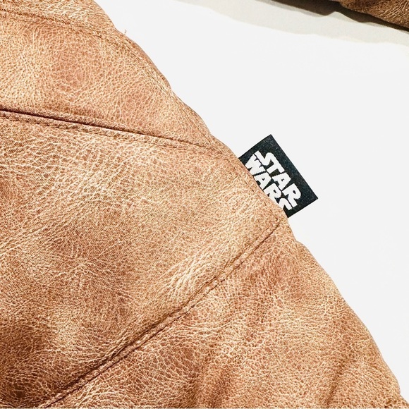 Disney Store Star Wars Finn Rebel Alliance Flight Jacket Halloween Costume - Picture 2 of 8